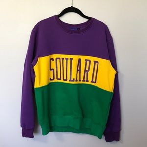 St. Louis- Soulard- Mardi Gras Crewneck